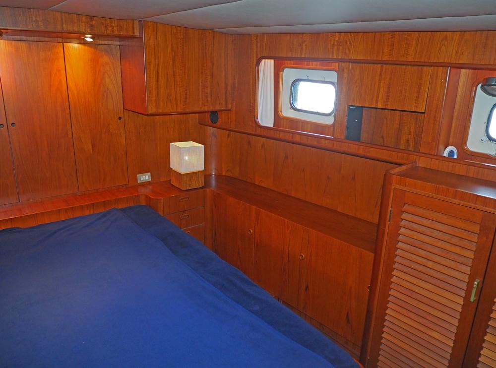 Achterkajuit, Accommodatie